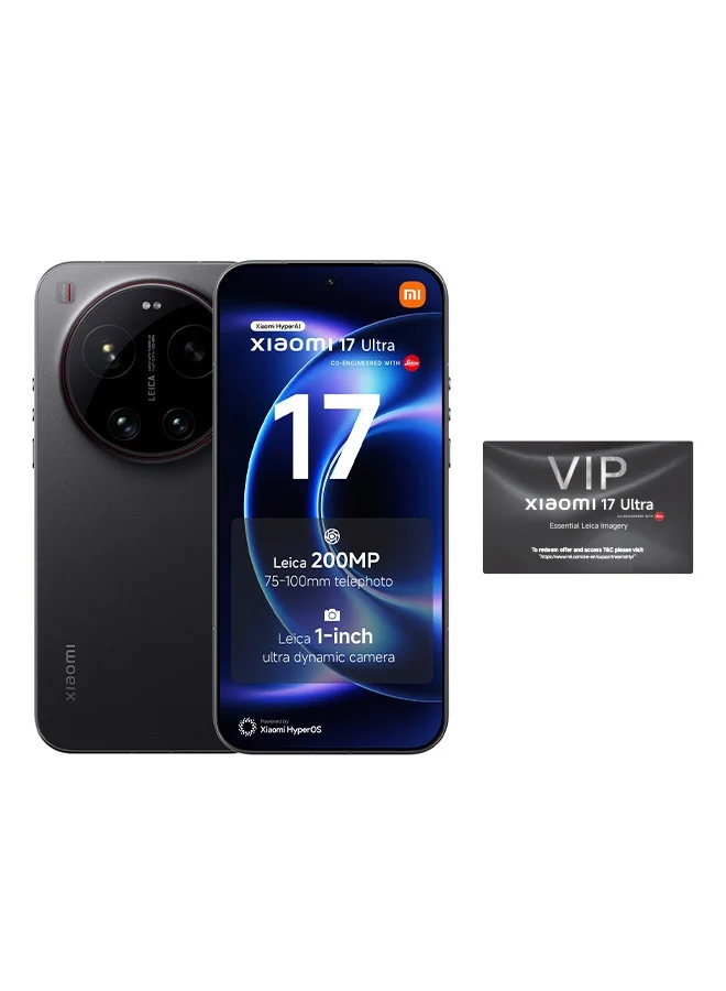 Smart 17 Ultra 5G Smartphone (Black, 16GB RAM, 1TB Storage, Dual SIM, 6.85-inch Display) 24ci1