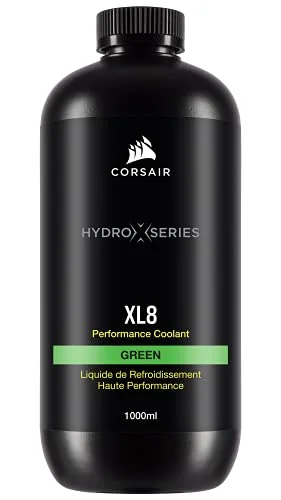 Premium Performance Liquid Coolant for PC Water Cooling Systems (Translucent Green, 1L) mur0a