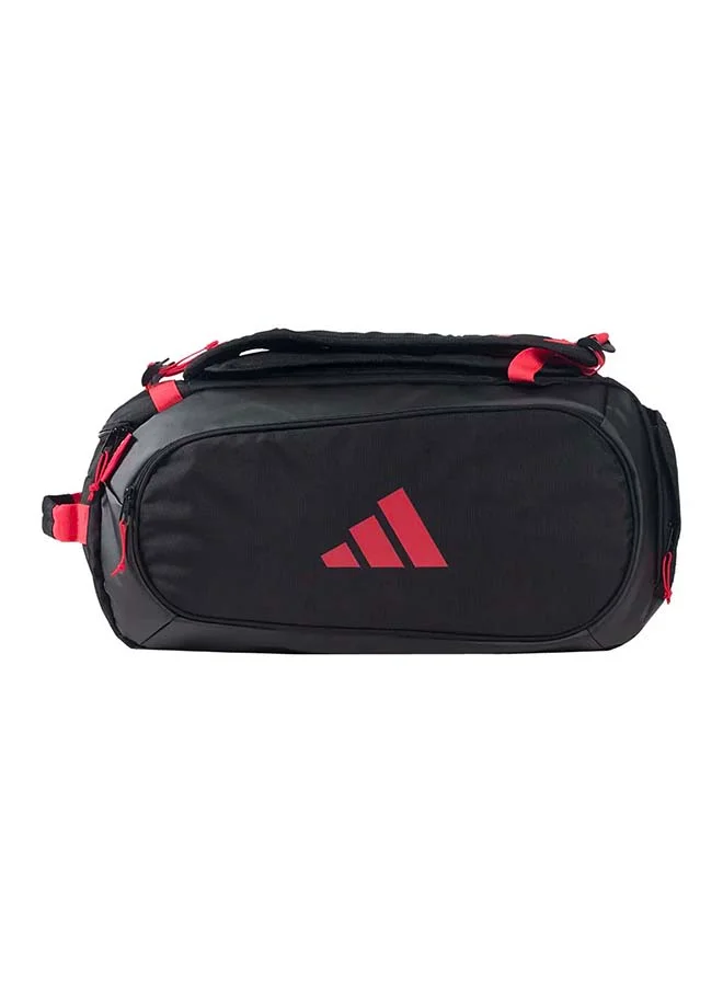 Sport Tour Racket Bag Premium Durable Sports Equipment Carrier (Black, 75 cm) 7q1h6