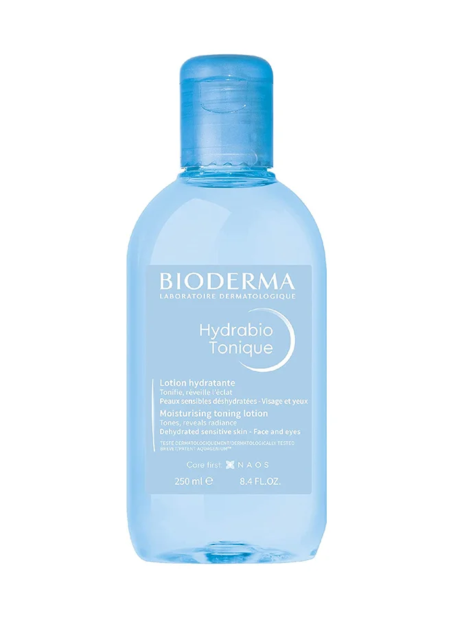 Bioderma Hydrabio Moisturizing Tonic Lotion for Sensitive Skin (250 mL) 22bgh