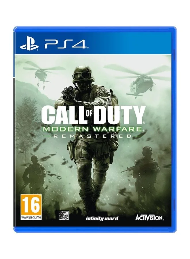 Modern Warfare Remastered Action Video Game for Console (PS4, Standard Edition) vcyos