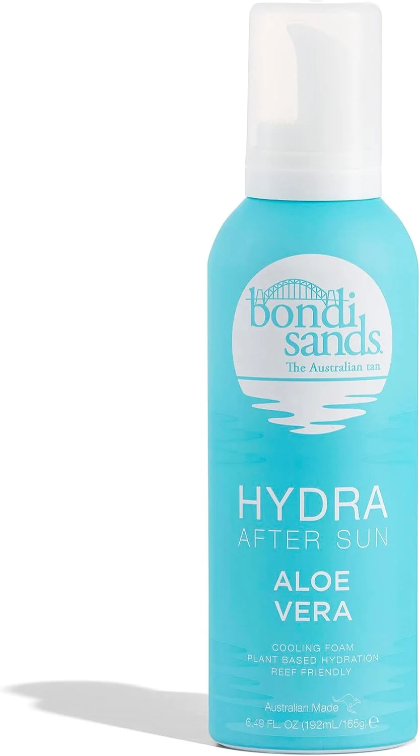 Bondi Sands Hydra After Sun Cooling Foam with Aloe Vera and Algae Extract (165g) upp3w