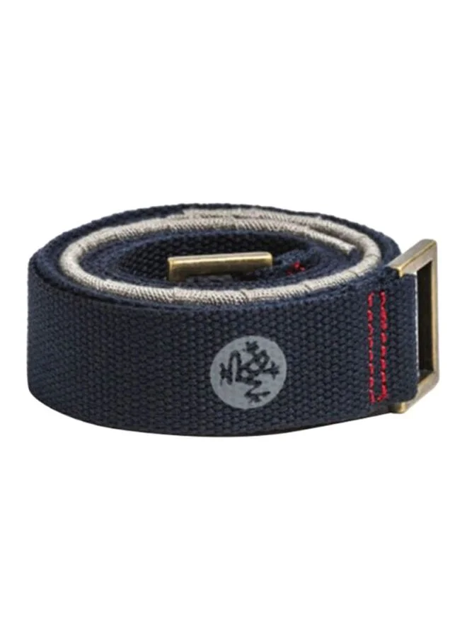 Premium Yoga Mat Carrier Sling Adjustable Strap Durable Polyester Fitness Accessory (Midnight, 172.7 cm) fj929