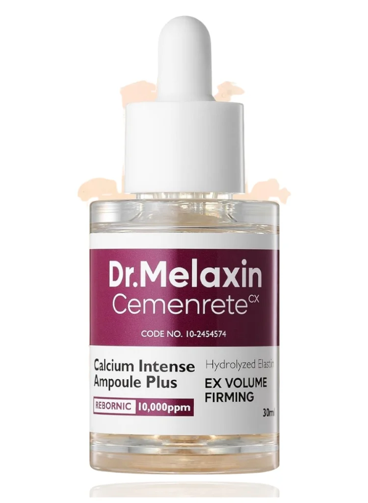 Dr. Melaxin Cemenrete Calcium Intense Ampoule Serum for Firming and Hydration (30 mL) 7notz
