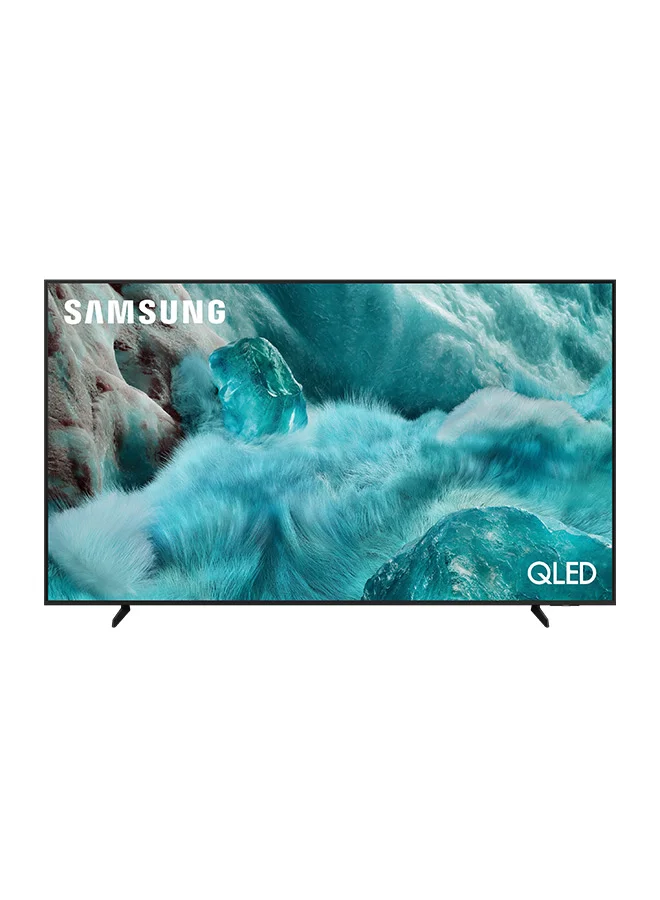 Ultra-HD 65 Inch 4K QLED Smart TV with AI Processor and Quantum Dot Technology (Black, 165 cm) wukev