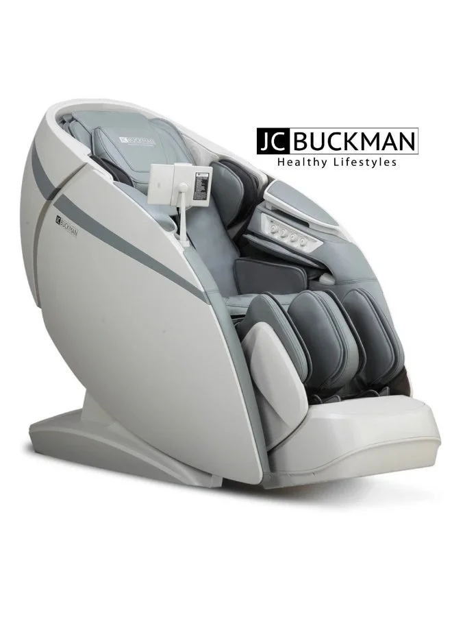 JC BUCKMAN GloryUs 4D Full Body Massage Chair with AI Body Scan and Zero Gravity Recliner (Premium Home Wellness) fngp5