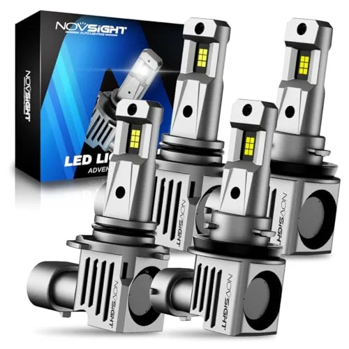 Premium LED Headlight Conversion Kit H11 9005 High and Low Beam Combo Set (6500K Cool White, 2-Pack) vpou4