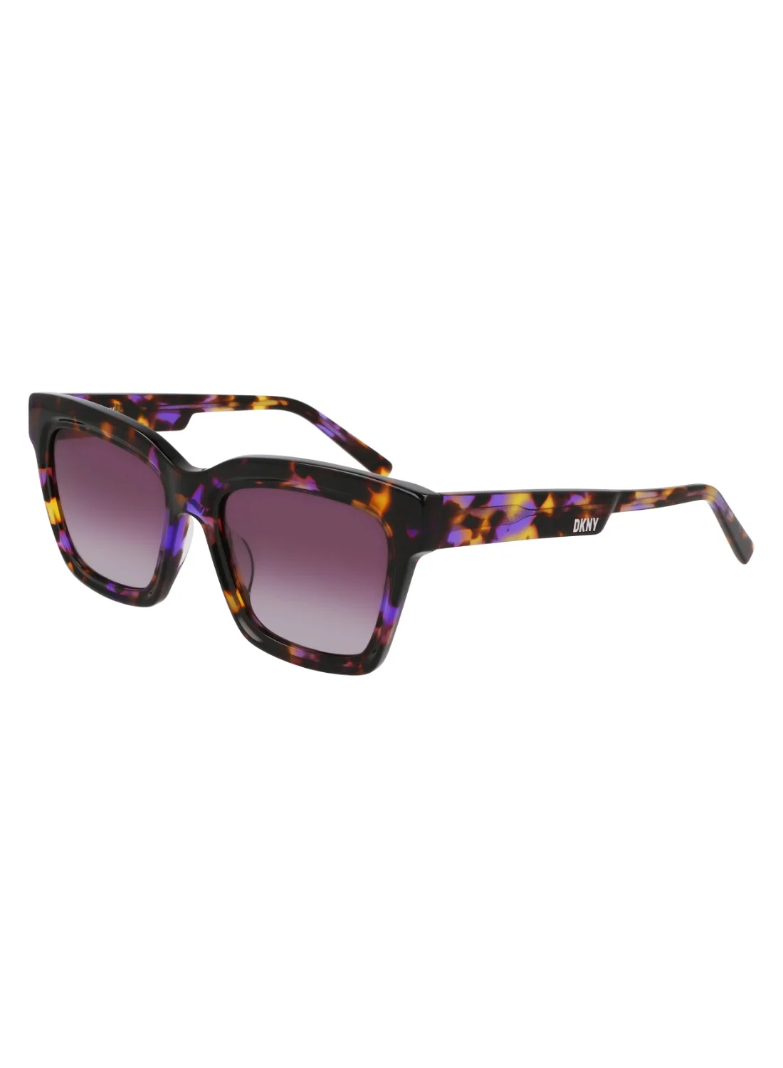 Premium Acetate Full Rim Sunglasses Violet Tortoise (54mm) iva5i