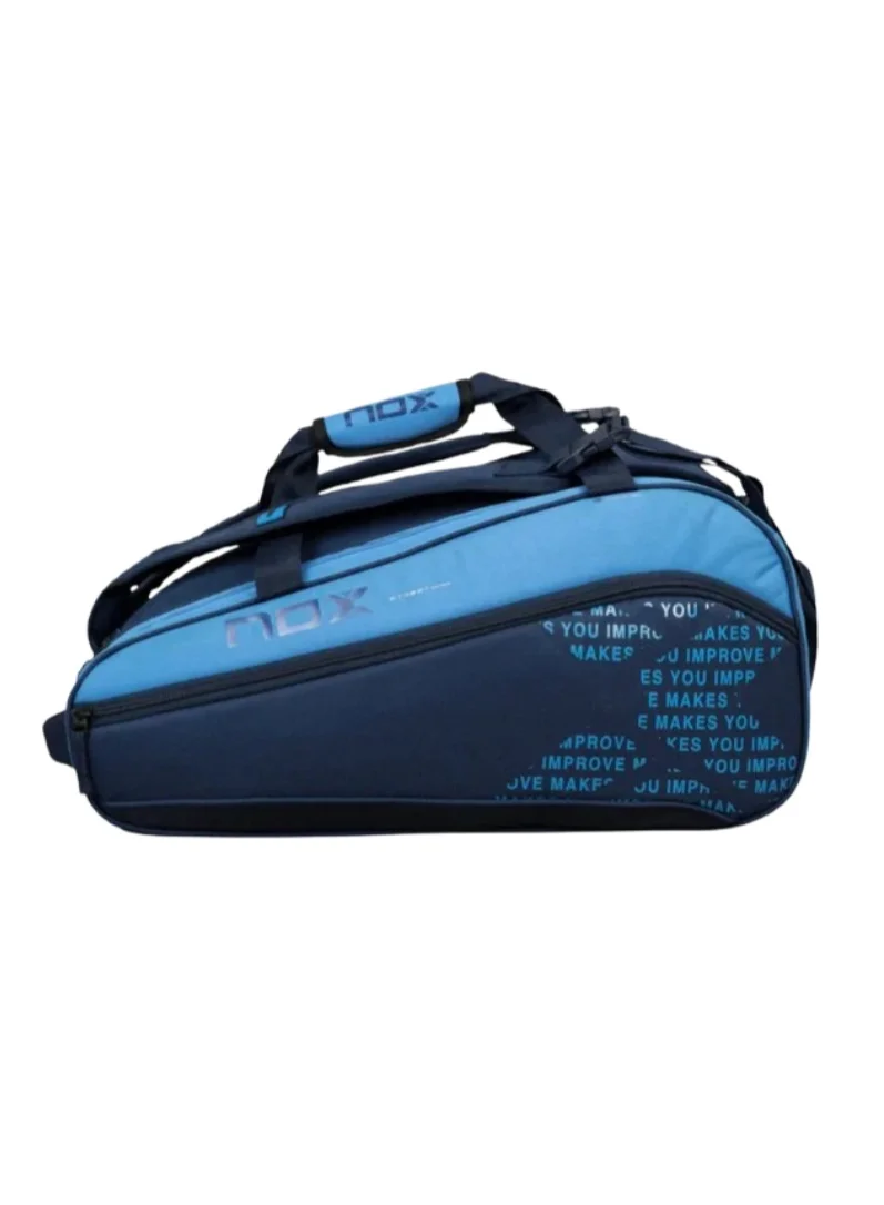 Street Series Padel Racket Bag Premium Sports Equipment (Sky Blue, 55 cm) r93x9