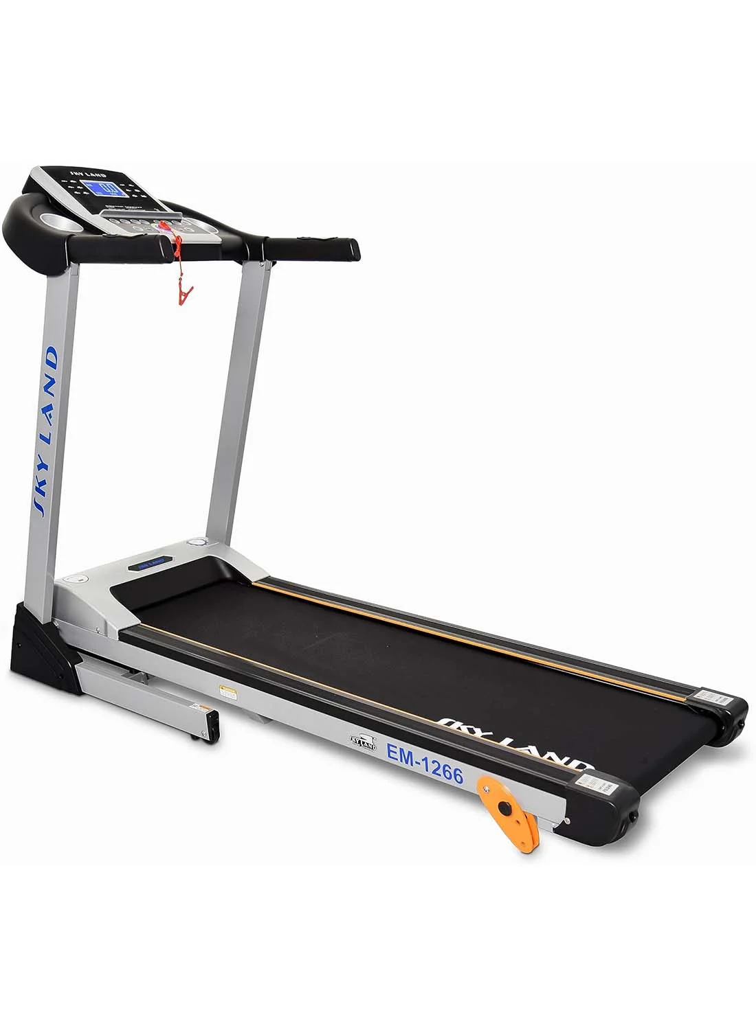 Sky Land Motorized Treadmill for Home Fitness Cardio Training (152.5x74x122cm) 9xrqk
