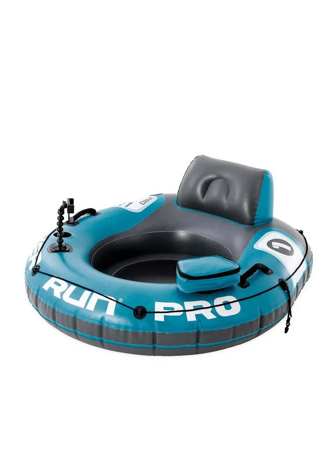 Premium Inflatable Floating Lake Lounge Chair (Heavy-Duty Vinyl, 103 cm) wnyqs