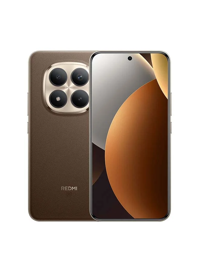 Premium 5G Smartphone Dual SIM 12GB RAM 512GB Storage High-Performance Mobile Device (Mocha Brown, 6.83-inch Display) glwjh