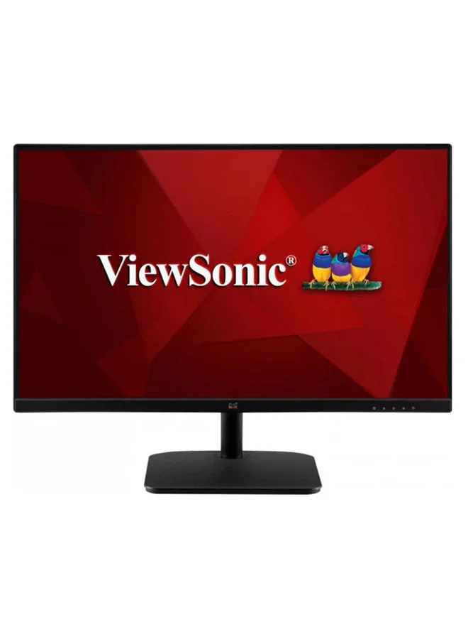 ViewSonic 24 Inch IPS LED Monitor Full HD Display with HDMI and Integrated Speakers (Black, 24 Inch) 2bznz