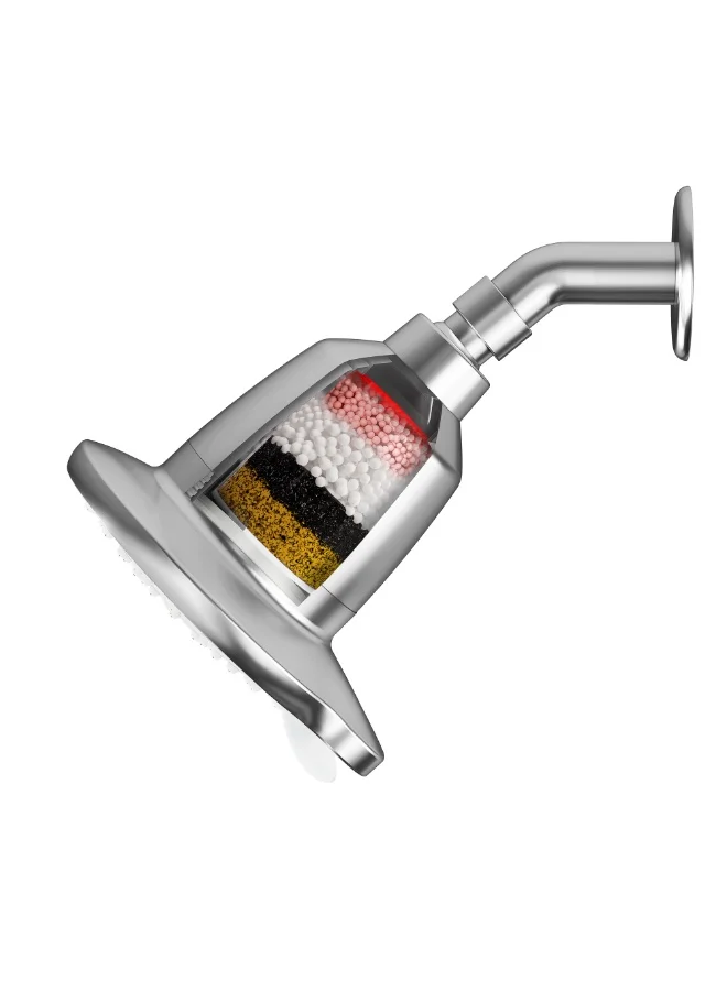 WaterScience Multi-Flow Shower Filter for Hard Water and Chlorine Removal (1 Unit) 187ns