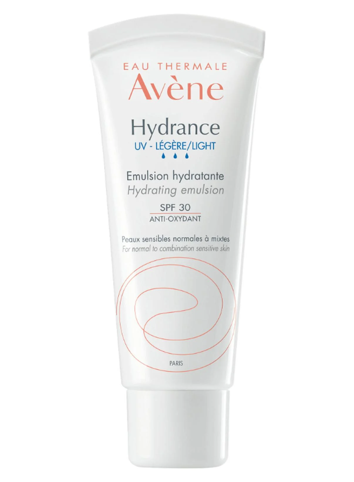 Hydrating Face Emulsion with SPF 30 UV Protection for Sensitive Skin (40 mL) nmya3