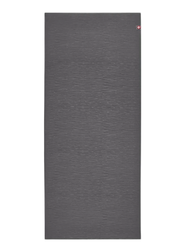 Premium Natural Rubber Yoga Mat Non-Slip Exercise Fitness Mat (Charcoal, 5mm) za9at