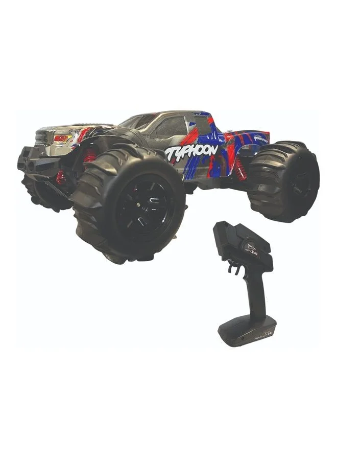 MYTOYS High Speed Monster Racing Car Remote Control Vehicle (1:18 Scale, 25 cm) ns74r