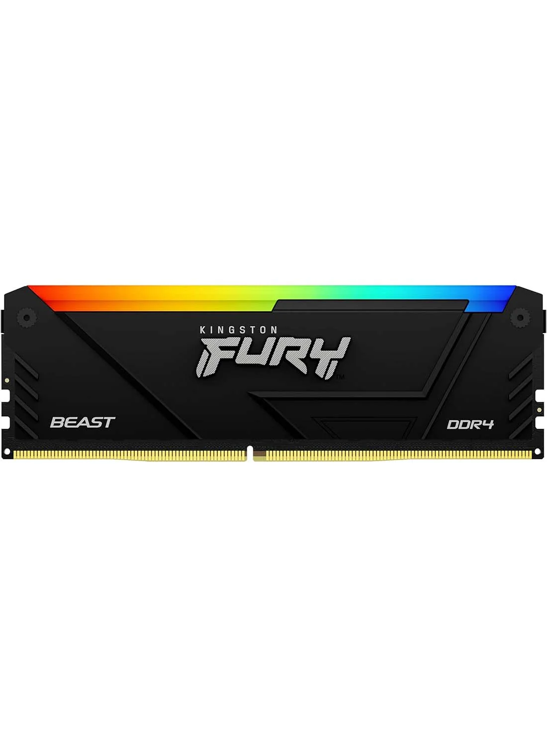 FURY Beast RGB Gaming Memory 8GB DDR4 3200MHz CL16 Desktop RAM Module (8GB) fo52t