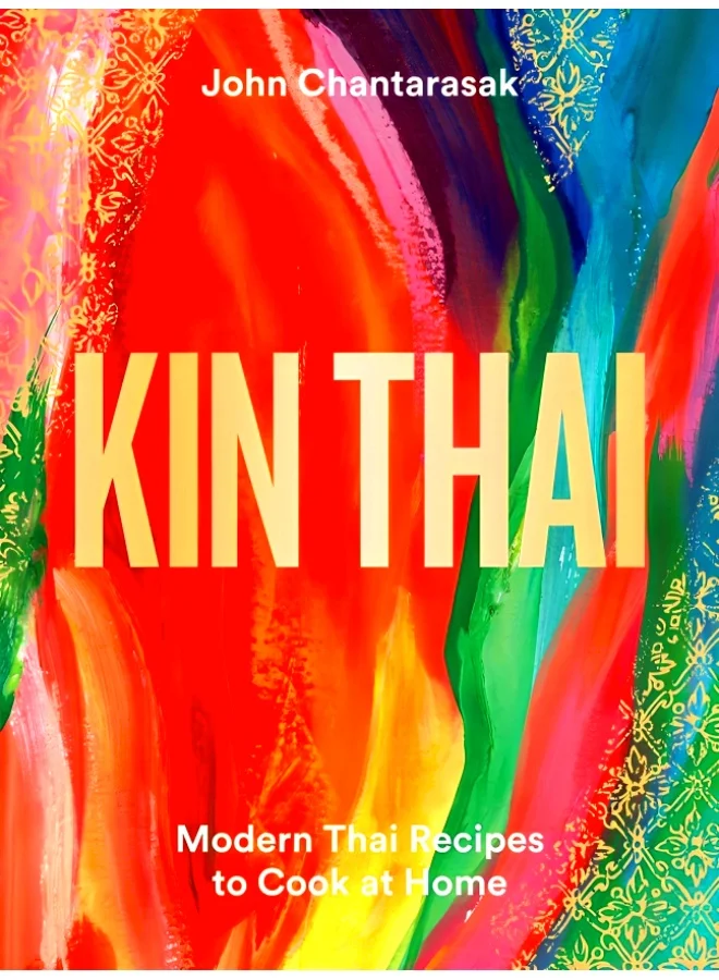 Kin Thai Authentic Culinary Cookbook (Hardcover, 256 Pages) csgzo