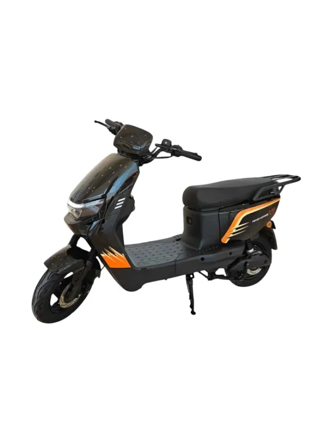 Wind Horse M5 Pro Electric Scooter Premium Foldable Commuter Vehicle (Black, 1 Unit) c95st