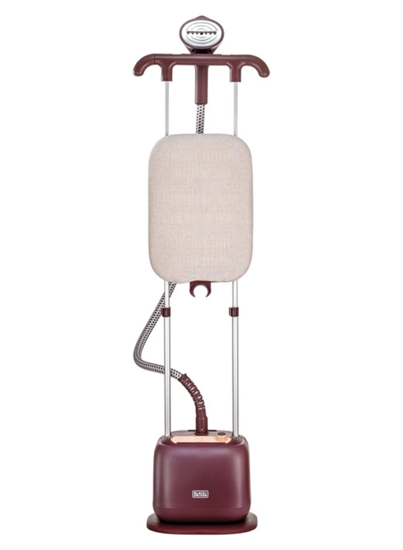 Garment Steamer with Ironing Board, 10 Steam Settings, 2400W High-Power Fabric Care System (Peach, 2 L) hth70