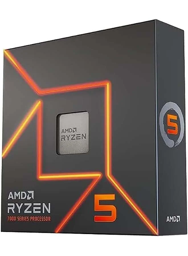 Premium Desktop Processor 6-Core 12-Thread 5.3 GHz Max Boost AM5 Socket (Grey) 25wm8