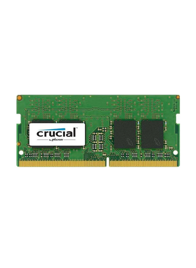 Premium DDR4 2133 MHz Non-ECC Desktop Memory Module (Green, 8GB) nmqr2