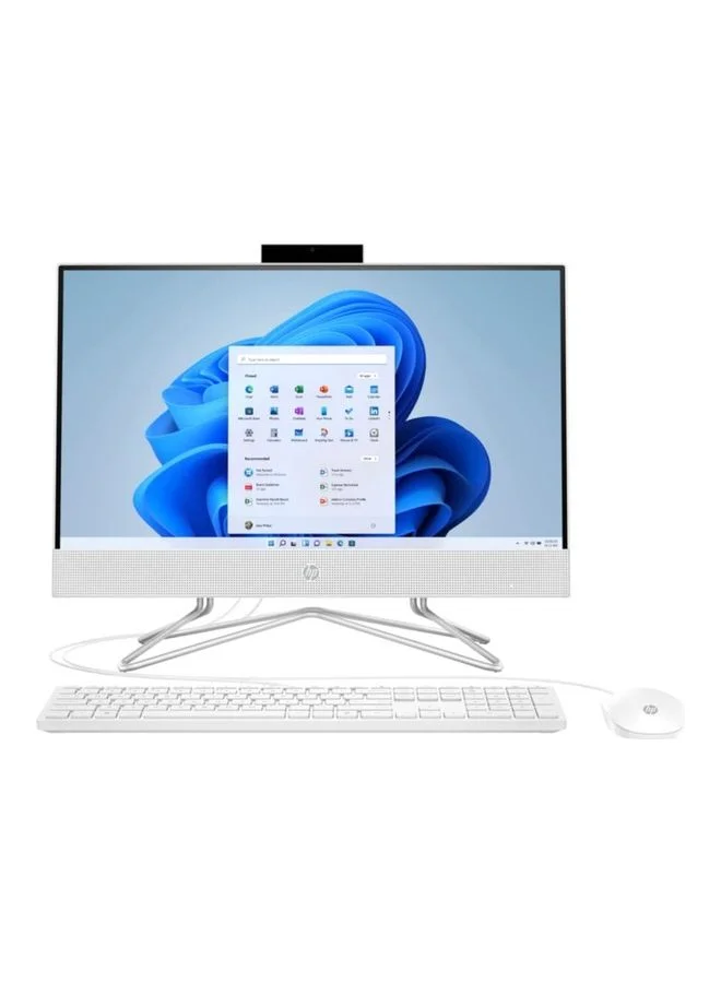 All-in-One Business Desktop PC 21.5-Inch Display Intel Core i3 8GB RAM 256GB SSD Windows 11 (White, 21.5-Inch) gi9f3