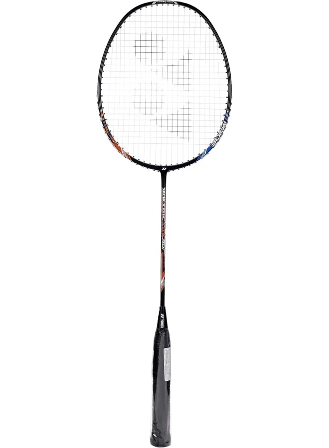 Premium Badminton Racquet Lightweight Aero-Box Frame Professional Sports Racket (Blue Orange, 5U) 3tnj3