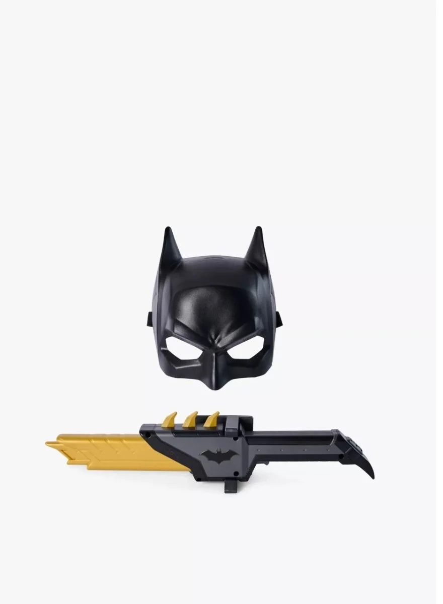 Batman Extendable Sword and Mask Role Play Set (Premium Plastic, Kids) 3t4zf