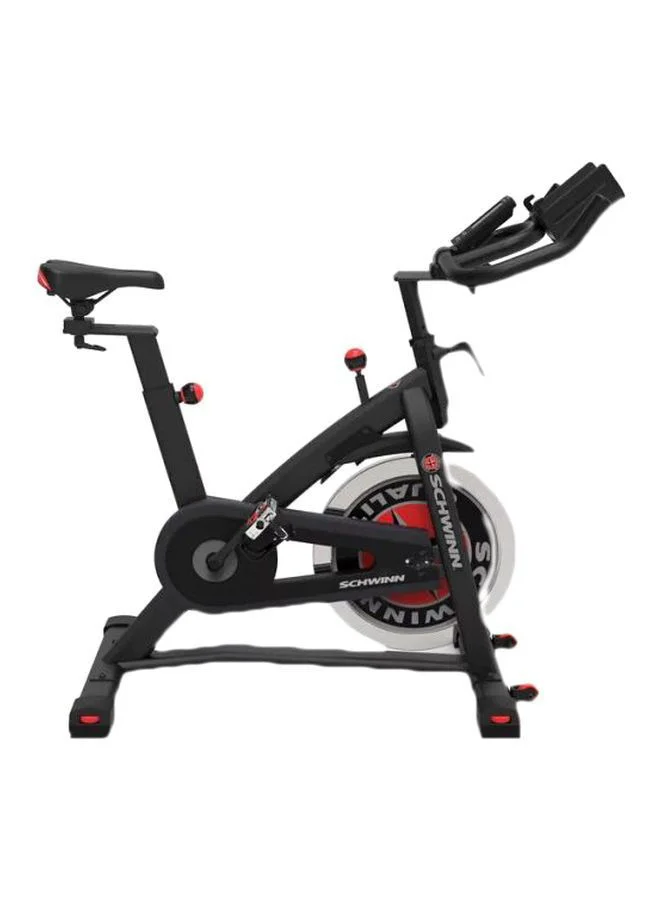 Premium Indoor Cycling Bike Professional Stationary Exercise Cycle for Home Fitness (Black, 1 Unit) fgla3