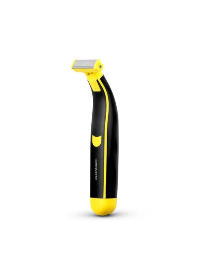 Olsenmark 2-in-1 Shaver & Epilator Rechargeable Grooming Device with LED Light (Dual Speed, Compact Design) xwmm2