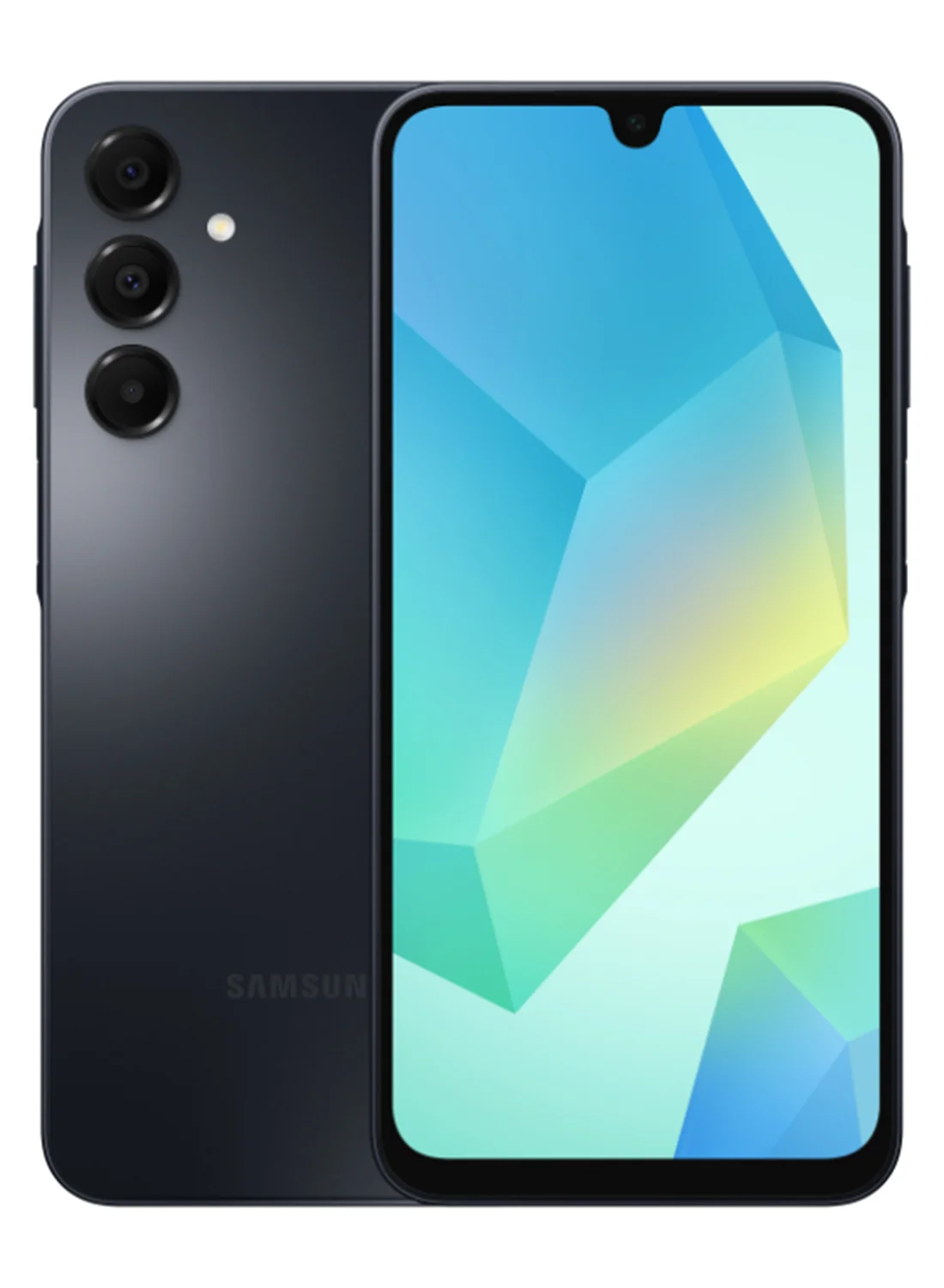 Ultra-HD Smartphone A16 4G Dual SIM (Black, 128GB Storage, 4GB RAM, 6.7-inch Display) m2eco