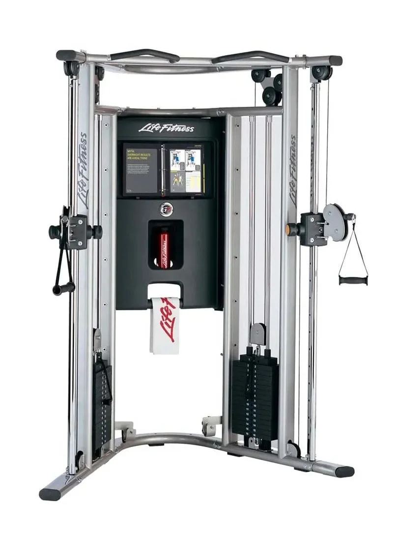 Premium Cable Motion Gym System Professional Strength Training Equipment (Adult Unisex) 4udpm
