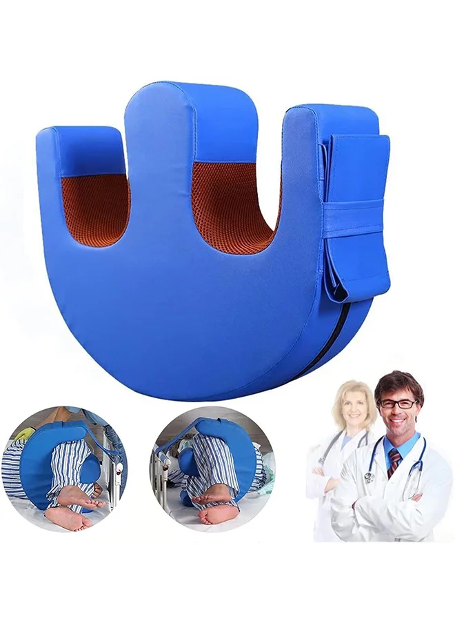 JOUDIYA Patient Turning Device Multifunctional Nursing Pillow for Bedridden Elderly (PU Leather, Waterproof, 45cm x 40cm) ly953
