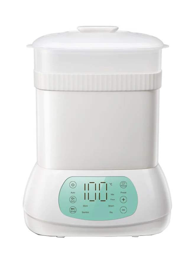 Kiddoz Electric Baby Feeding Accessory Steriliser and Dryer (Premium Steam Sanitizer, 1 Pack) j5r07