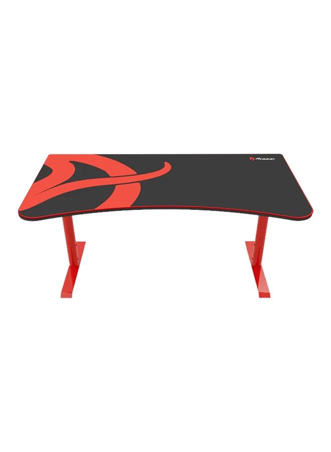 Premium Ergonomic Gaming Desk Large Surface Stable Steel Frame Workstation (Black, 160 cm) 938xb