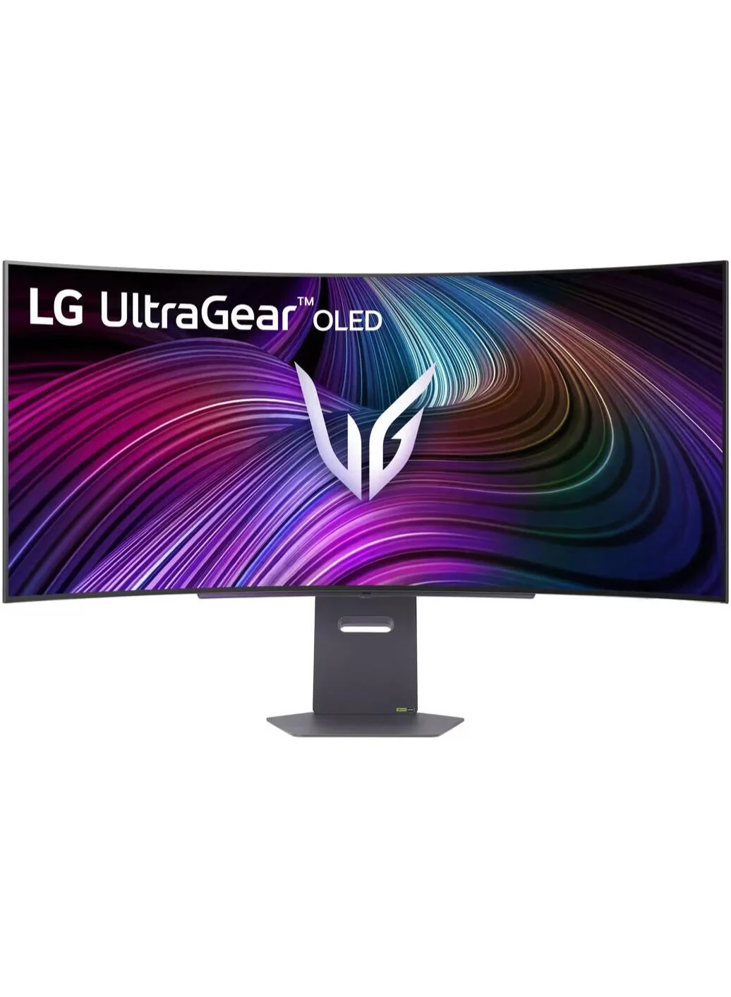 Ultra-HD 45-inch Curved OLED Gaming Monitor WQHD 240Hz 0.03ms Response Time (Black, 114 cm) 6sf9d