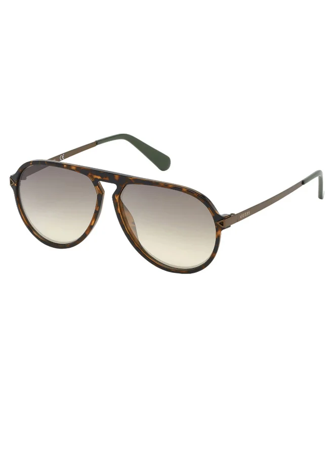Premium Aviator Sunglasses Classic Metal Frame UV Protection Eyewear for Men and Women (59 mm) 17rx1