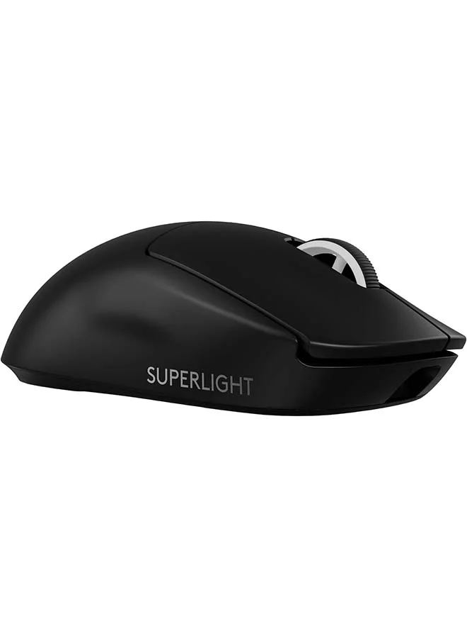 Premium Wireless Gaming Mouse Lightweight Ergonomic Design with High-Precision Optical Sensor and Programmable Buttons (Black) uk5jb