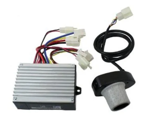 Electric Dirt Bike Throttle and Controller Kit (6-Pin Connector, Universal Replacement Part) fzn4h