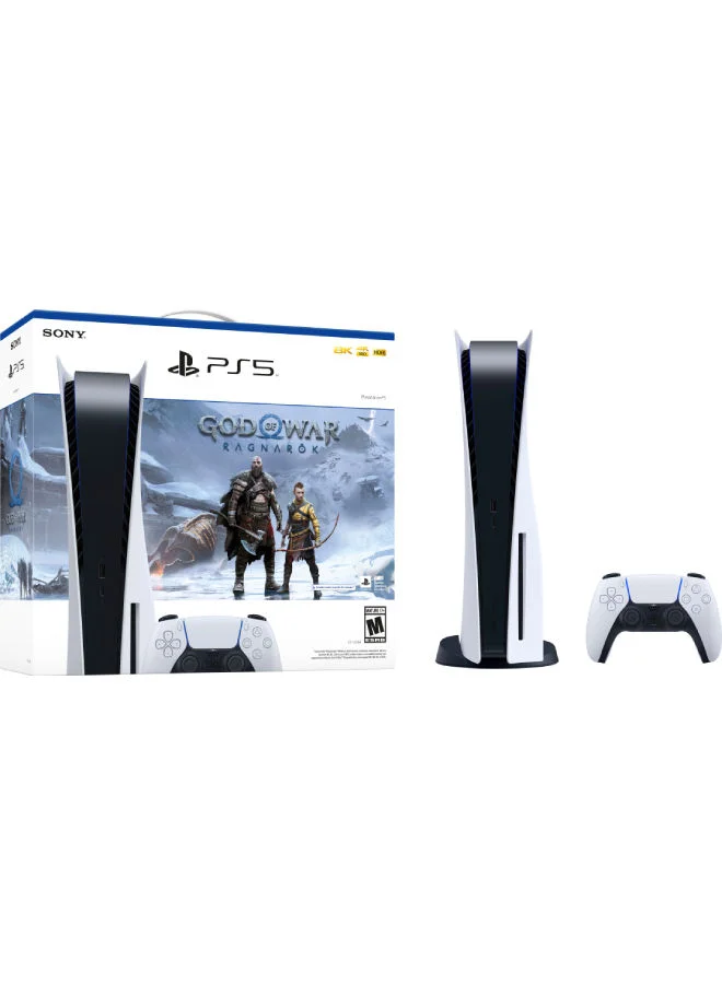 Premium Next-Gen Gaming Console (Disc Version) With Action Adventure Game Bundle q1h45