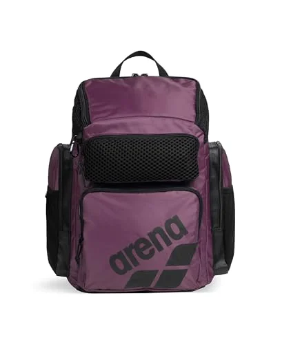 Premium Multisport Training Backpack Large Capacity Gym Rucksack for Swimmers and Athletes (Plum Purple, 45 Liters) uu0lh