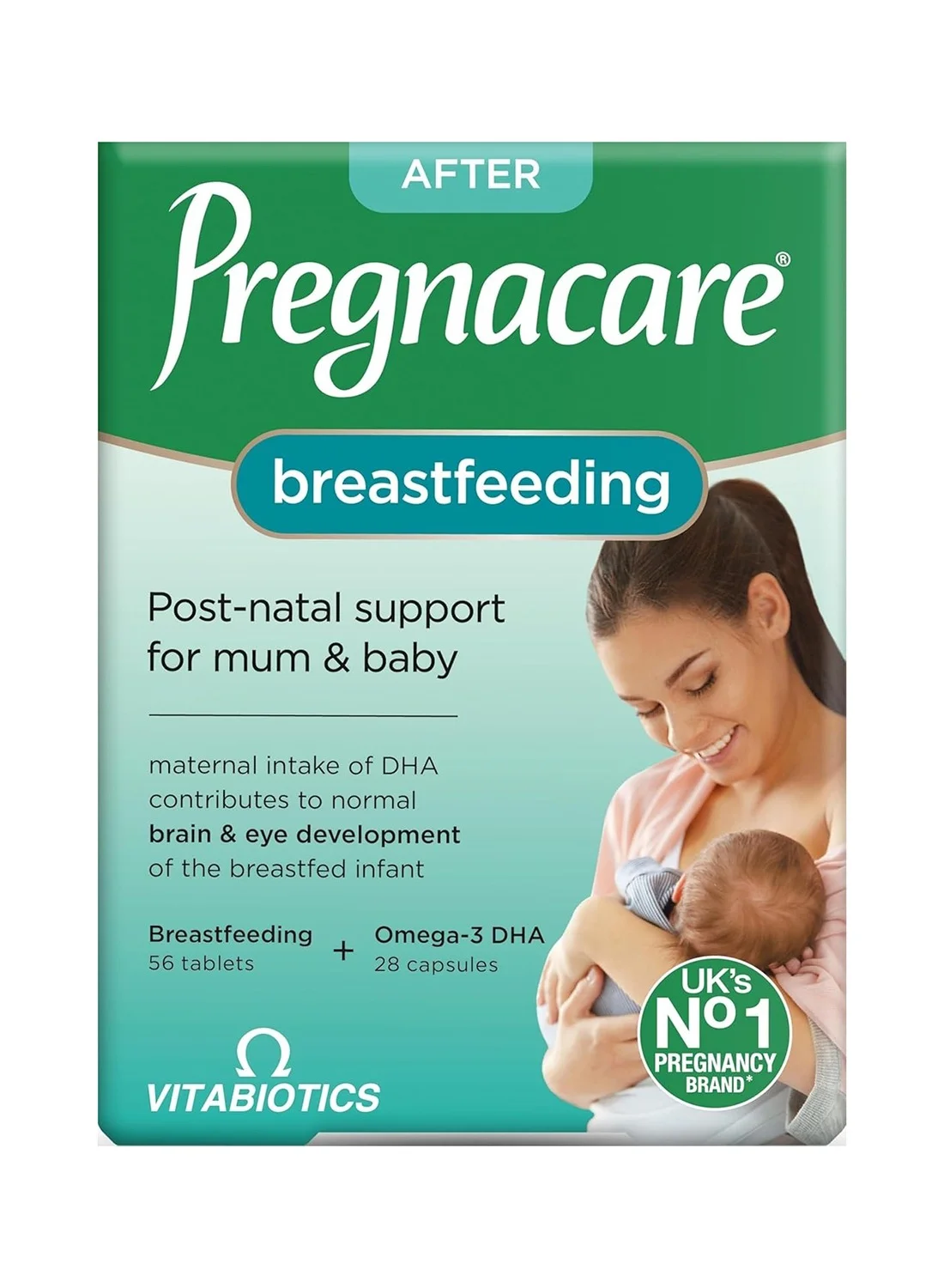Vitabiotics Pregnacare Breastfeeding Multivitamin Supplement (84 Tablets and Capsules) uoej5