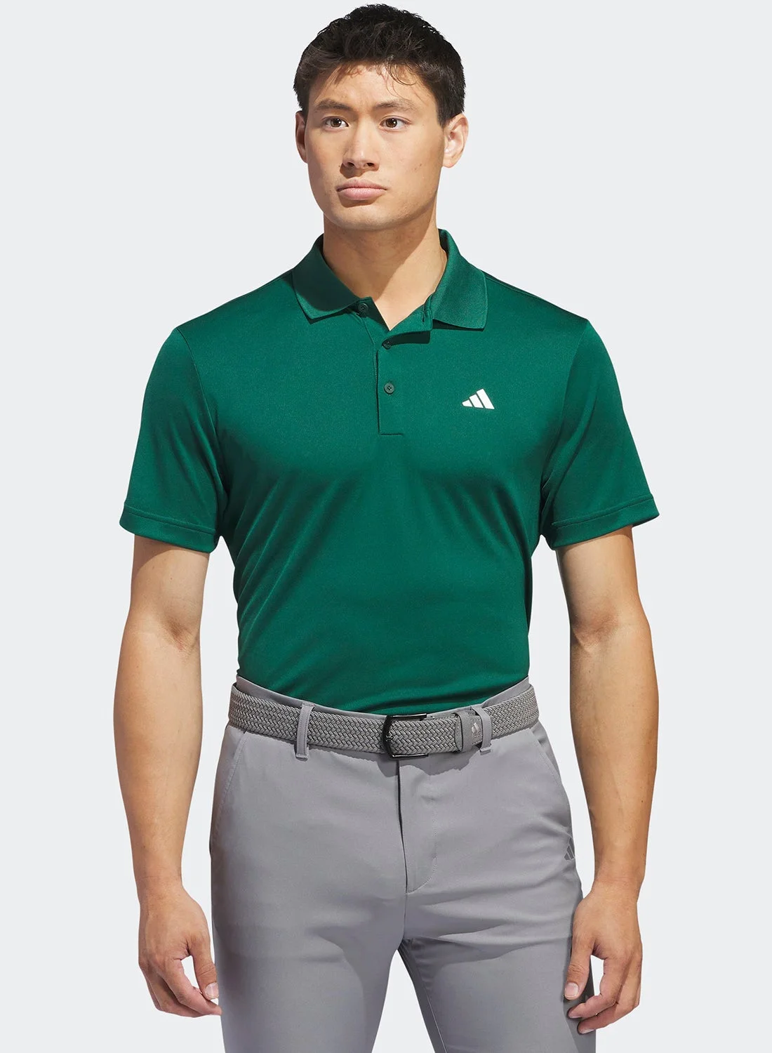 Sport Performance Lightweight Polo Shirt Breathable Athletic Golf Top for Men (Black, Large) flgc4