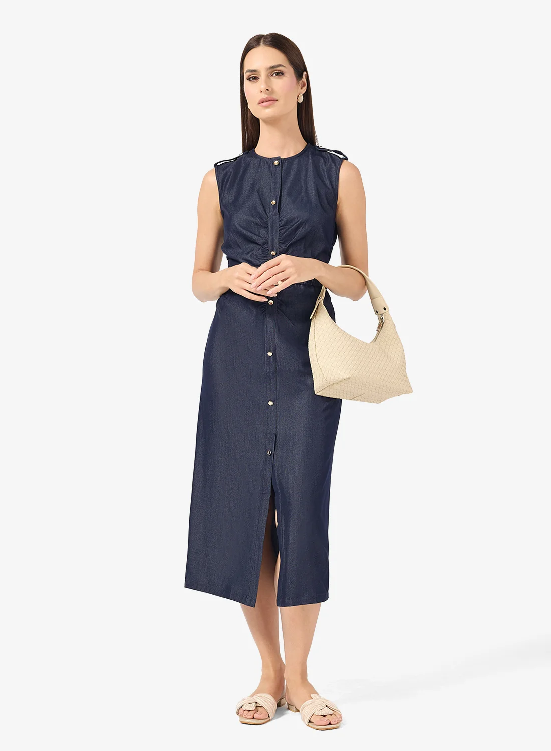 ELLA Shift Workwear Dress Professional Office Attire for Women (Medium) 0qg1l