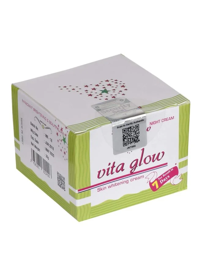 GIMA Skin Brightening Night Cream Premium Formula for Radiant Complexion (30g) ktp8w