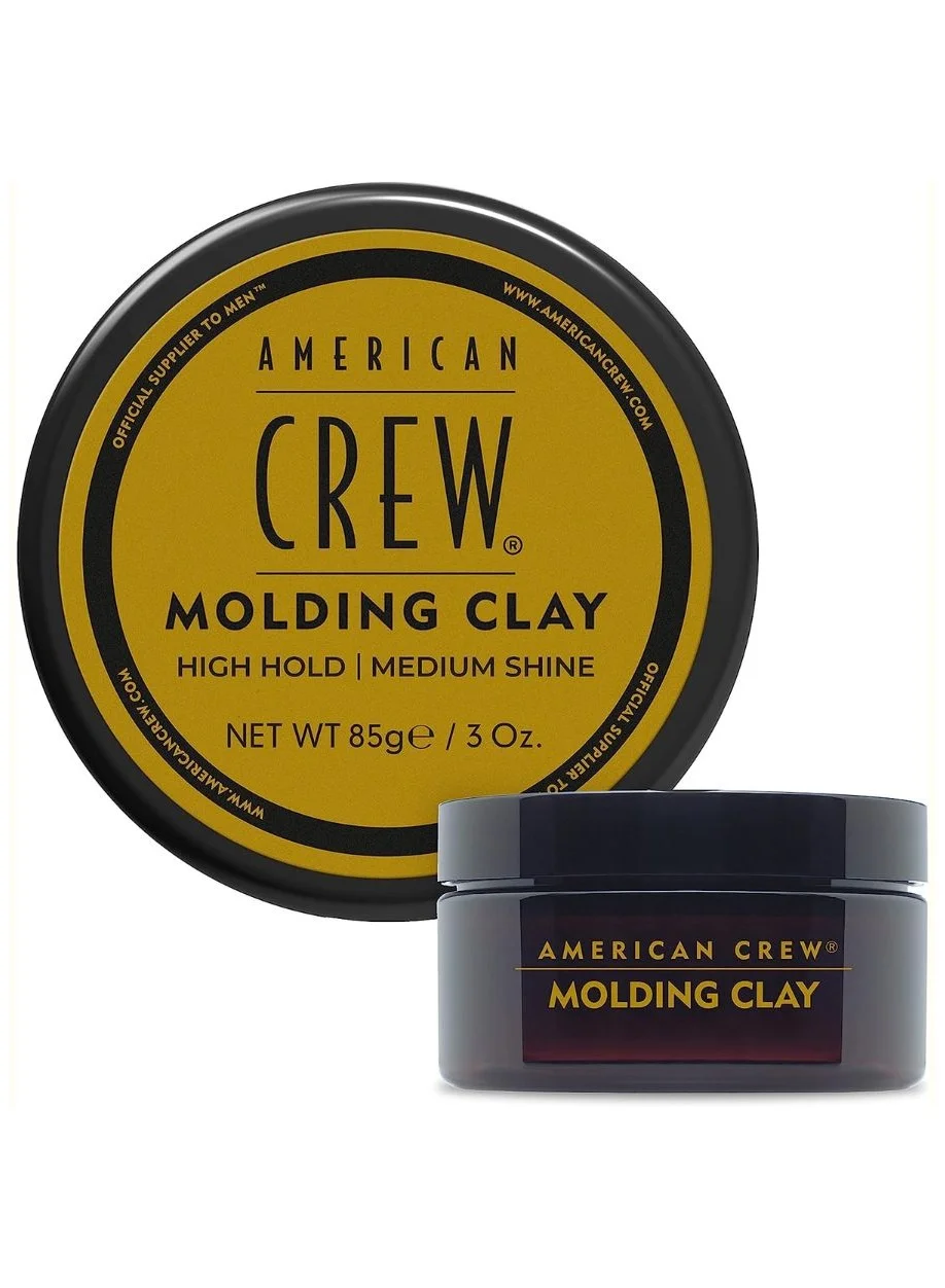 Premium Molding Clay Hair Styling Paste with Beeswax and Natural Extracts for High Hold and Medium Shine (85 g) 4myzn