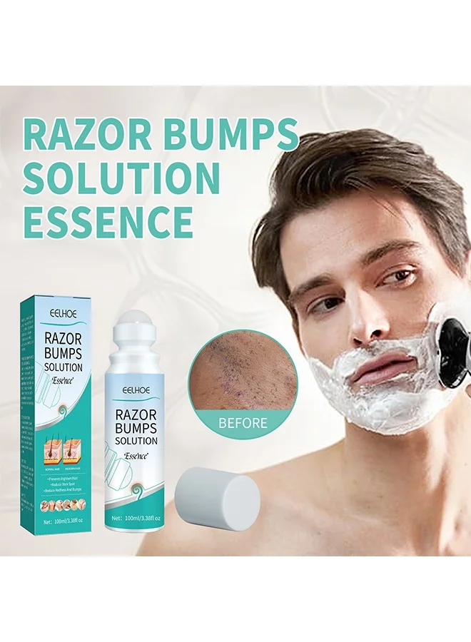 EELHOE Razor Bump Relief Serum for Ingrown Hair and Skin Smoothing (100 mL) xlu31