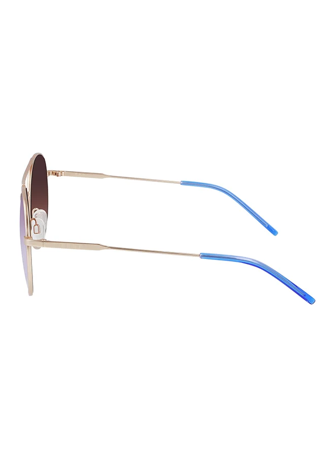 Premium Round Sunglasses for Women Elegant Lightweight Frame (54 mm) s0pr2
